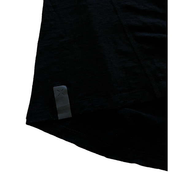 Ten Thousand The Merino Shirt Mens Large Black Tee T-Shirt Athletic Running Wool - Picture 5 of 8